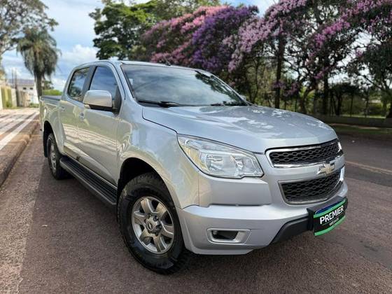 CHEVROLET S10 2.4 LS 4X2 CD 8V FLEX 4P MANUAL